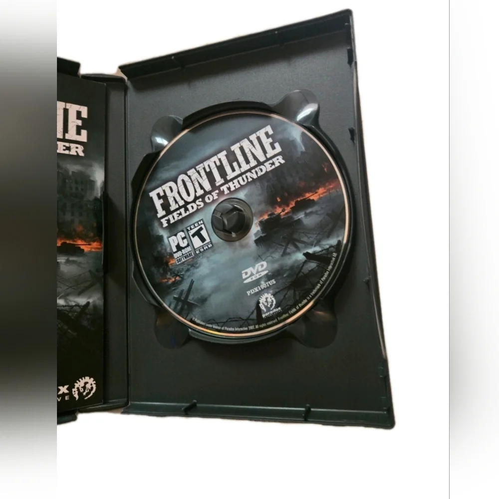 Frontline: Fields of Thunder PC Game